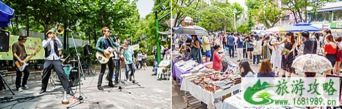 韩国首尔跳蚤市场有哪些 韩国首尔跳蚤市场有哪些