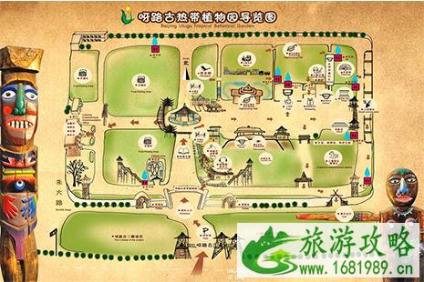 2022北京呀路古热带植物园优惠政策 2022北京呀路古热带植物园优惠政策