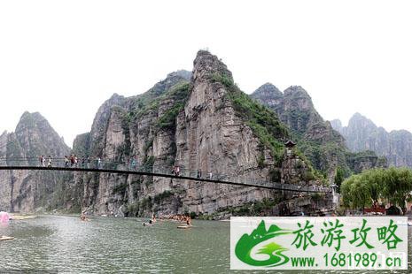 十渡旅游攻略 十渡门票多少钱