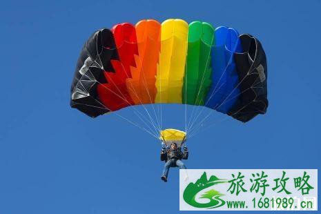 哪个国家跳伞好玩 跳伞多少钱玩一次