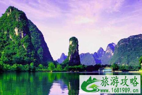 中国五大旅游景点推荐
