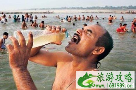 印度恒河水有多脏 印度喝恒河水是真的吗 不生病吗