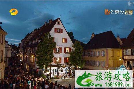 中餐厅和宫崎骏带我们一起领略科尔马 中餐厅和宫崎骏带我们一起领略科尔马