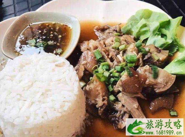 泰国清迈古城凤飞飞猪脚饭 泰国清迈古城凤飞飞猪脚饭