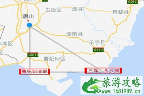 唐山滨海游玩路线图 唐山滨海游玩攻略 唐山滨海游玩路线图 唐山滨海游玩攻略
