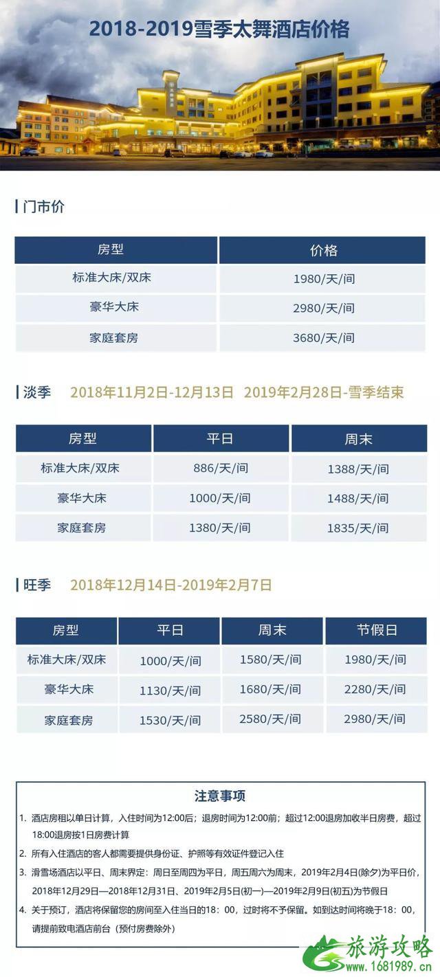 崇礼太舞滑雪小镇攻略 太舞滑雪小镇价格一览 崇礼太舞滑雪小镇攻略 太舞滑雪小镇价格一览