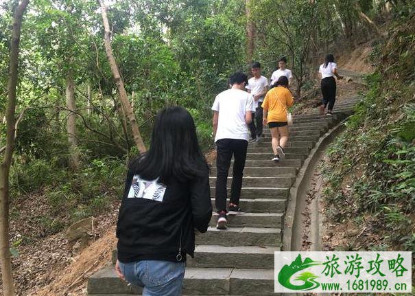 火炉山森林公园怎么去(地铁+公交车) 火炉山森林公园怎么去(地铁+公交车)