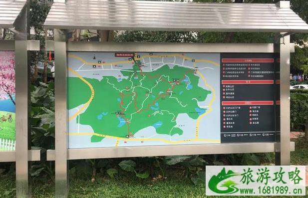 火炉山森林公园怎么去(地铁+公交车) 火炉山森林公园怎么去(地铁+公交车)