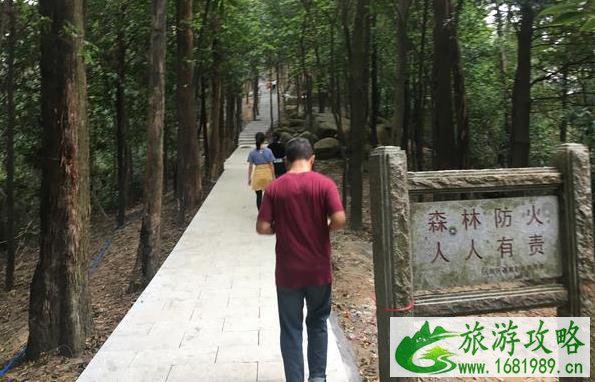 火炉山森林公园怎么去(地铁+公交车) 火炉山森林公园怎么去(地铁+公交车)