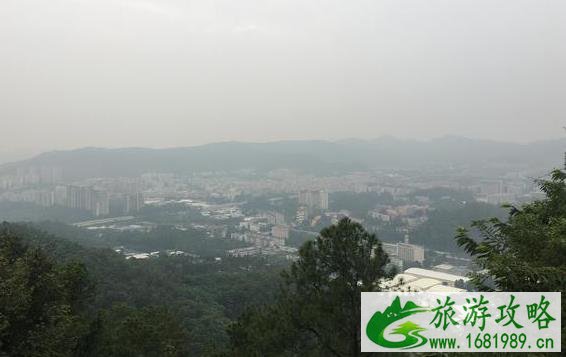 火炉山森林公园怎么去(地铁+公交车) 火炉山森林公园怎么去(地铁+公交车)