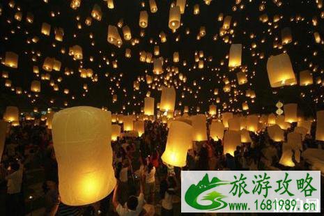 清迈水灯节2022门票哪里买 清迈水灯节2022习俗+注意事项