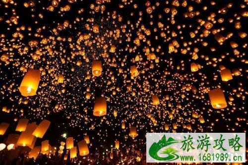 清迈水灯节是什么时候 清迈水灯节是什么时候