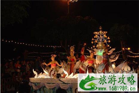 清迈水灯节是什么时候 清迈水灯节是什么时候