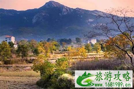 大悟县赏红叶路线安排推荐 采风地推荐+交通