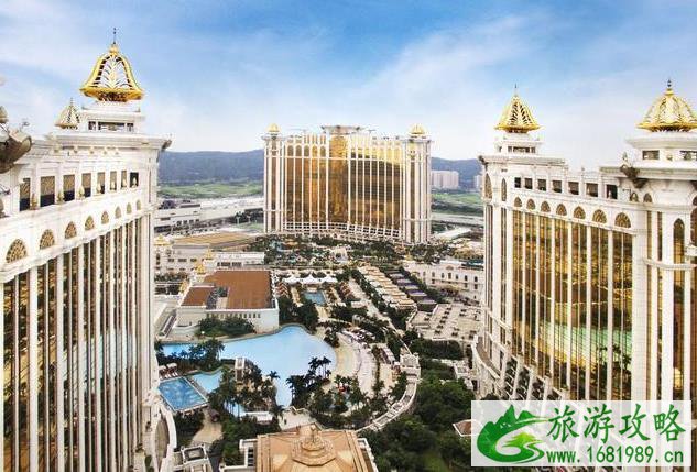 澳门十大酒店排名 澳门十大酒店排名