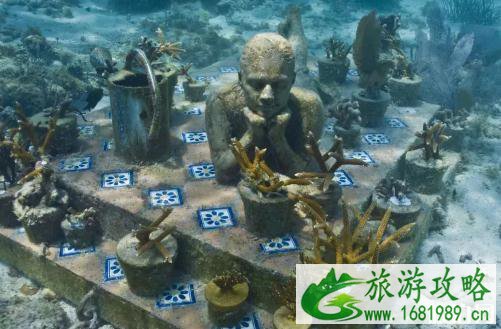 马尔代夫的水下博物馆被拆了吗 还有哪些水下水下雕塑