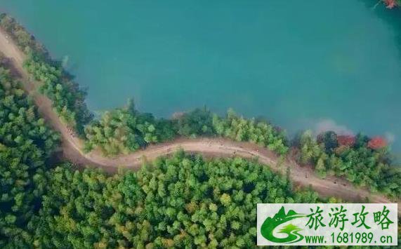 杭州西山游步道登山地图 杭州西山游步道登山地图