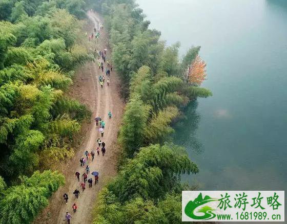 杭州西山游步道登山地图 杭州西山游步道登山地图