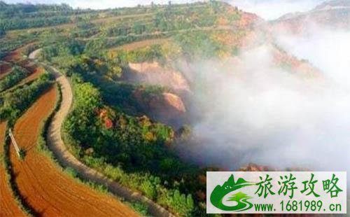 山西平陆马泉沟怎么走 红叶红了吗 山西平陆马泉沟怎么走 红叶红了吗