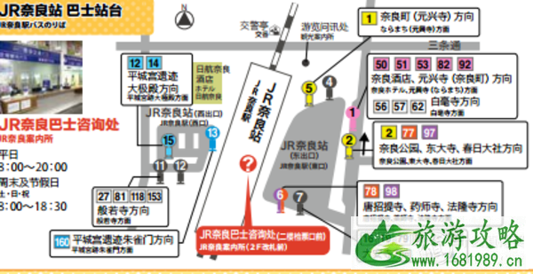 日本交通卡怎么用 去奈良用什么交通卡 日本交通卡怎么用 去奈良用什么交通卡