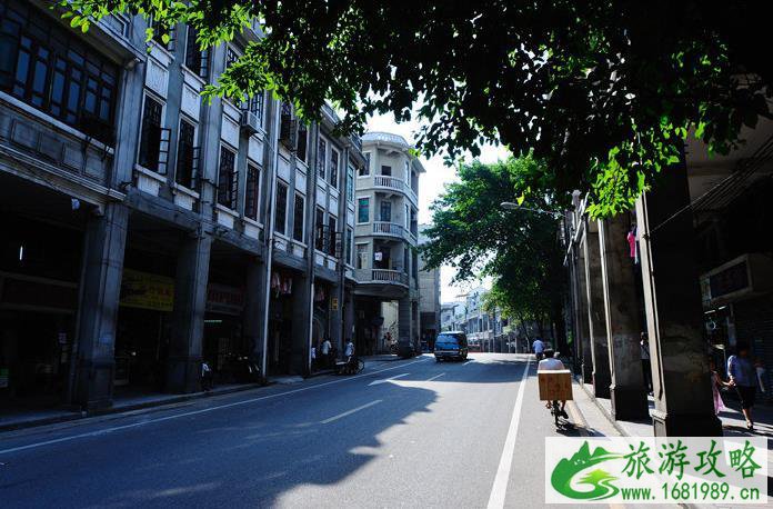 广州特色街道有哪些 广州特色街道有哪些