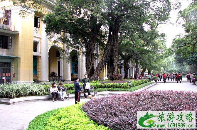 广州特色街道有哪些 广州特色街道有哪些