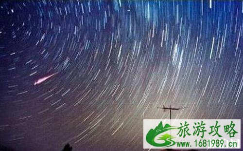 天龙座流星雨2022在哪里看 天龙座流星雨时间 天龙座流星雨2022在哪里看 天龙座流星雨时间