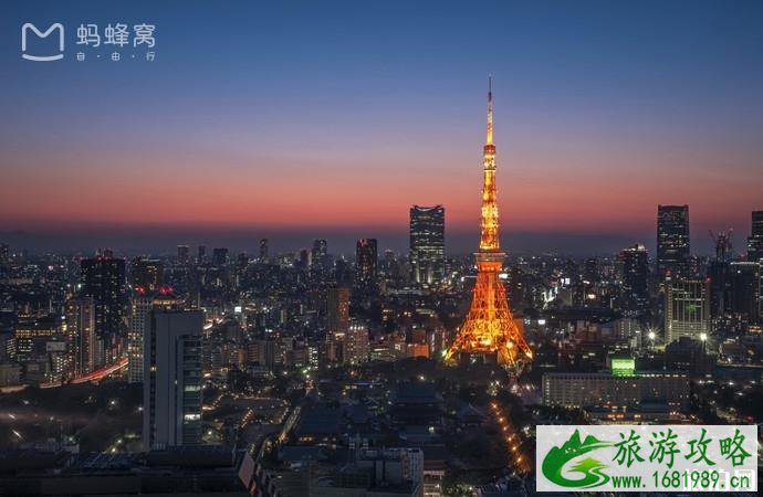 东京夜景在哪里看比较好 东京晚上有哪里好玩 东京夜景在哪里看比较好 东京晚上有哪里好玩