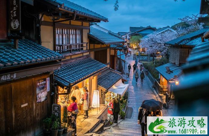 京都必去景点 京都两日游路线推荐 京都必去景点 京都两日游路线推荐