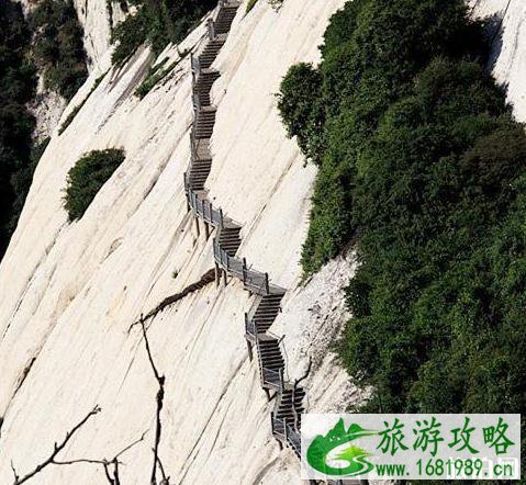 华山有多险 华山险景主要有哪几处