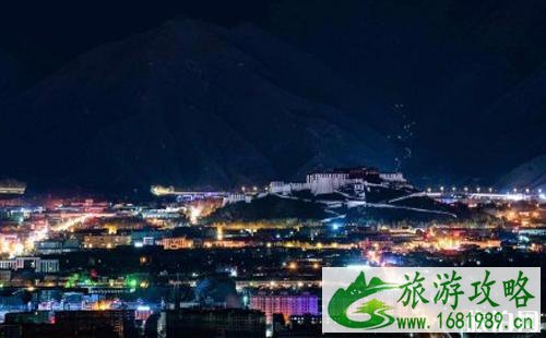 2022拉萨高原灯光秀时间+地点 