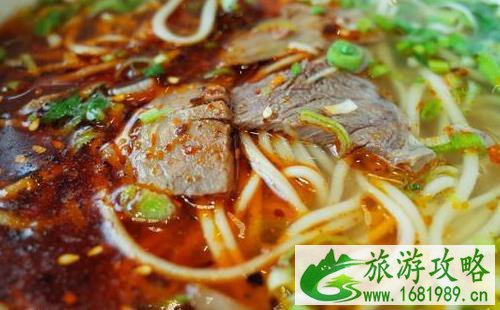 中国最好吃的面条排行榜 中国最好吃的面条排行榜