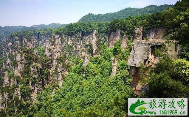 张家界旅游详细攻略+门票最新价格 张家界旅游详细攻略+门票最新价格
