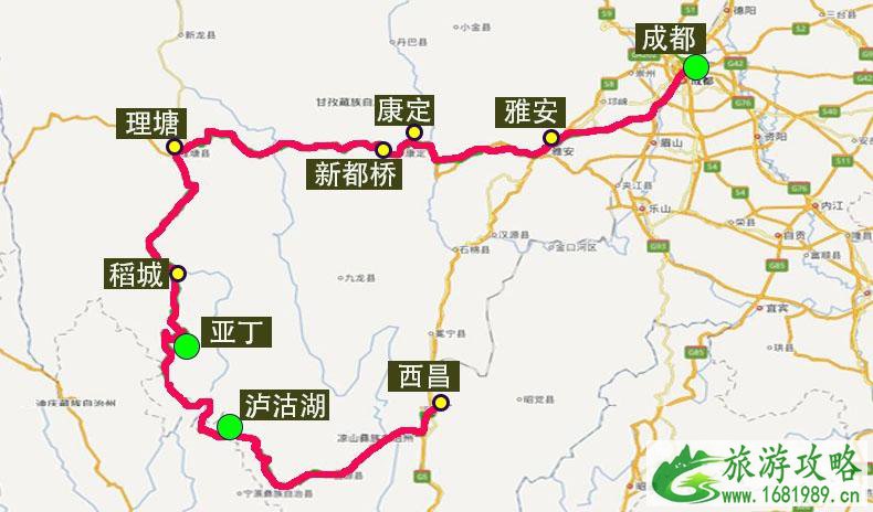 2022泸亚线穿越攻略 泸亚线怎么走 2022泸亚线穿越攻略 泸亚线怎么走