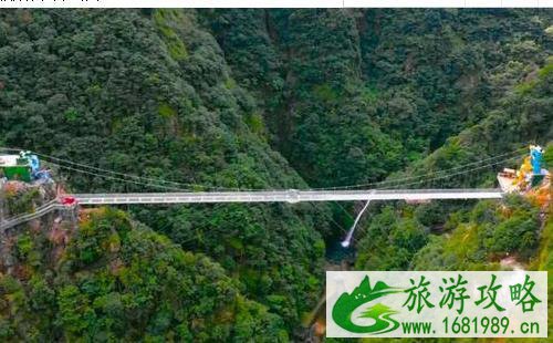 宁波五龙潭观瀑水景玻璃天桥攻略 宁波五龙潭观瀑水景玻璃天桥攻略