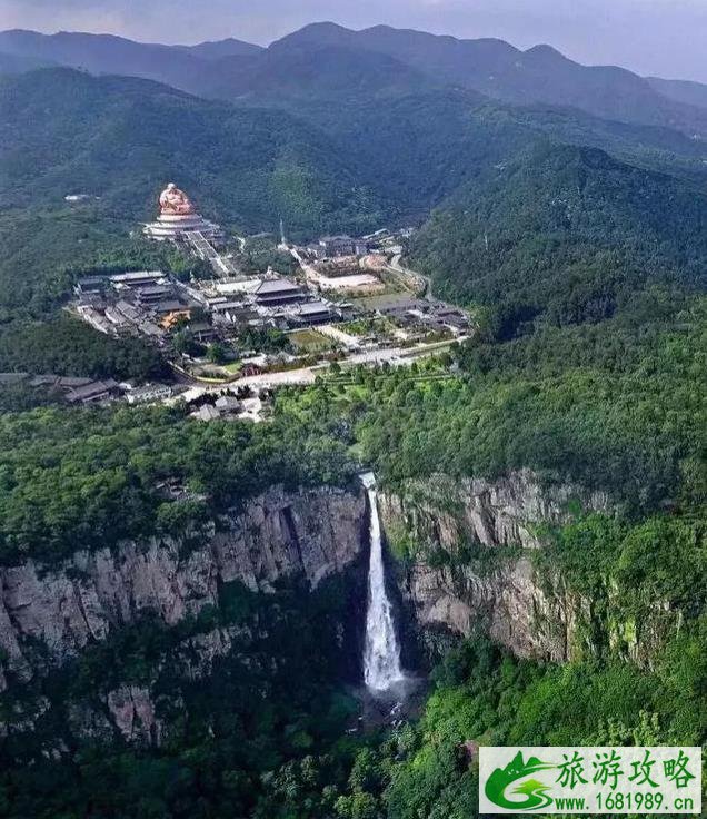 宁波五龙潭观瀑水景玻璃天桥攻略 宁波五龙潭观瀑水景玻璃天桥攻略