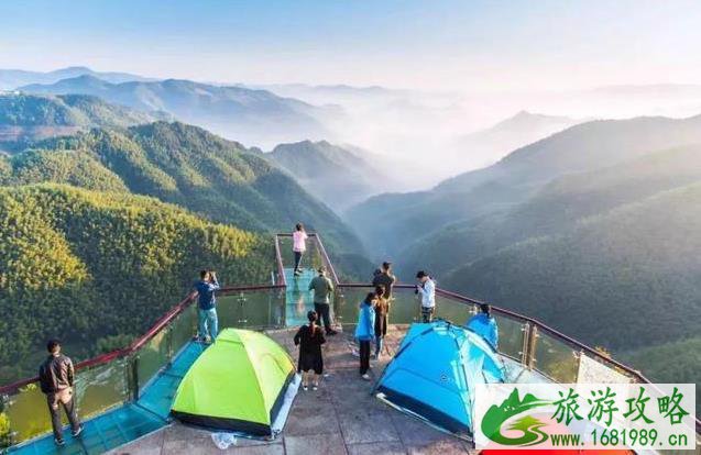 宁波五龙潭观瀑水景玻璃天桥攻略 宁波五龙潭观瀑水景玻璃天桥攻略