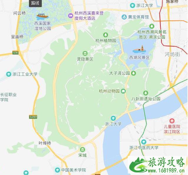 杭州旅游住哪个区方便 杭州旅游住哪个区方便