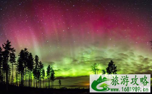 极光去哪里看最好 哪里可以经常看见极光 极光去哪里看最好 哪里可以经常看见极光