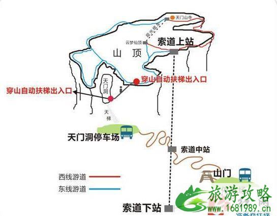 张家界自助旅游攻略及费用 张家界自助旅游攻略及费用