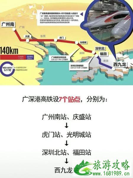 广深港高铁开通了吗 开通时间是多少 广深港高铁开通了吗 开通时间是多少