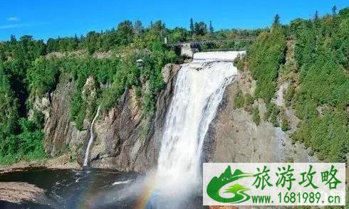 加拿大东部旅游线路四日赏枫路线推荐