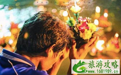 泰国水灯节和天灯节区别