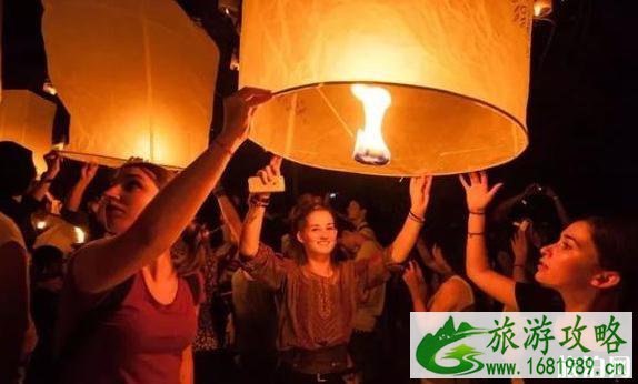 2022泰国水灯节是几月几号 2022泰国水灯节门票+攻略