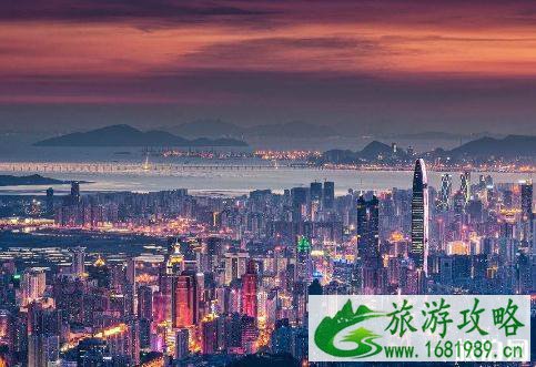 深圳晚上去哪里逛街比较好 深圳晚上哪里的景色好 深圳晚上去哪里逛街比较好 深圳晚上哪里的景色好