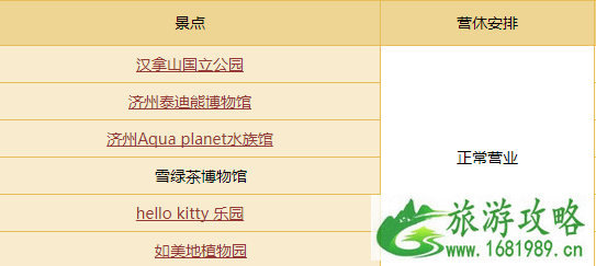 韩国景区中秋节会关闭吗 2022中秋节韩国各地主要旅游景点营业时间 韩国景区中秋节会关闭吗 2022中秋节韩国各地主要旅游景点营业时间