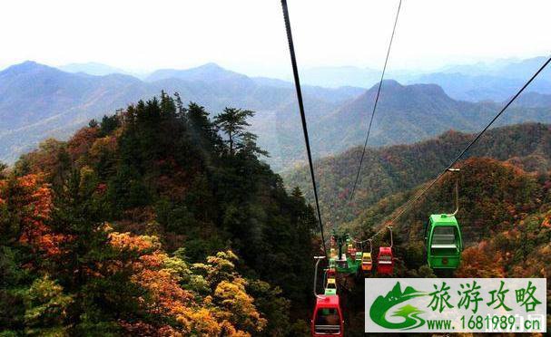 凤县秋天旅游景点介绍 凤县秋天旅游线路推荐