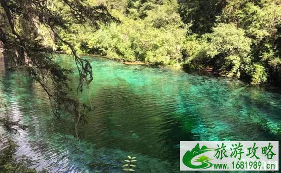 成都到新都桥旅游线路8天路线推荐
