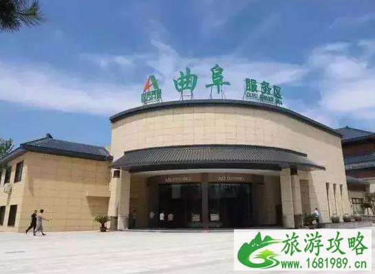 新晋网红 山东曲阜高速服务区 曲阜高速服务区在哪
