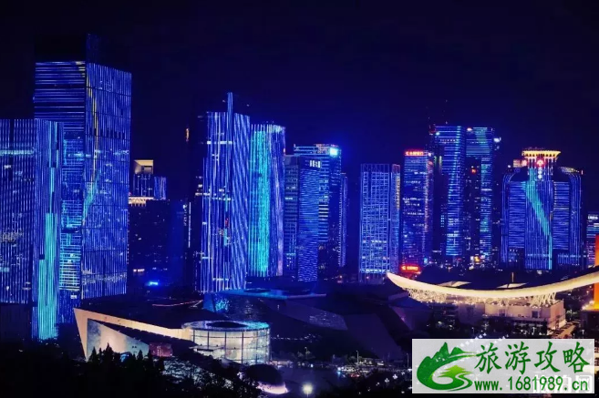 2022深圳中心区灯光秀时间+地点+最佳观赏点 2022深圳中心区灯光秀时间+地点+最佳观赏点